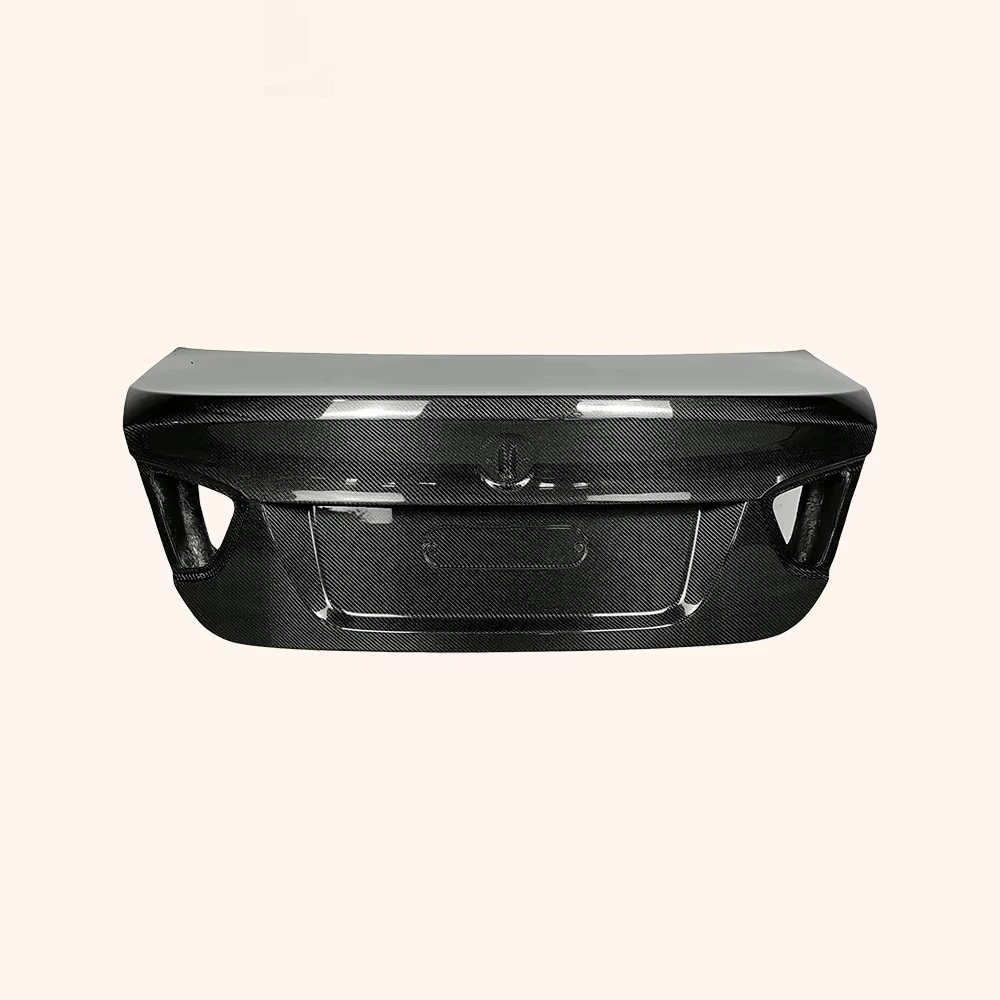 

Совершенно новый для BMW E90 3 серии седан 05-08, только карбоновая задняя крышка багажника в стиле Ducktail