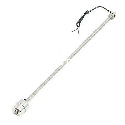 Tank Liquid Floating Switch Water Level Sensor 42cm Long DC100V 0.5A 10W