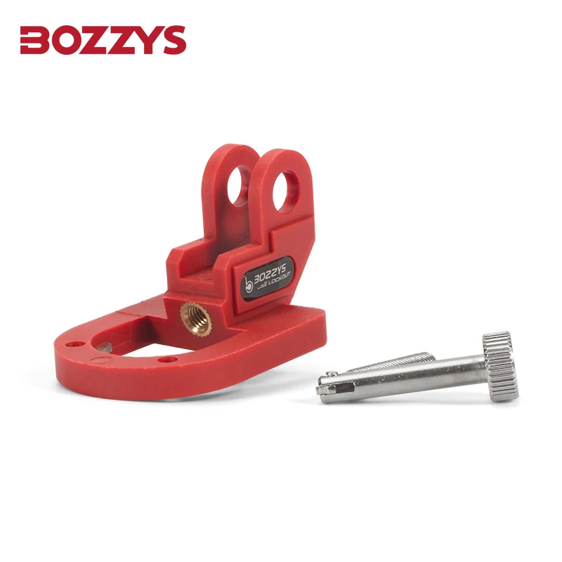 BOZZYS Multi-function Grip Tight Circuit Breaker Lockout Device for Industrial Electrical Breaker Isolation Lockout BD-D15