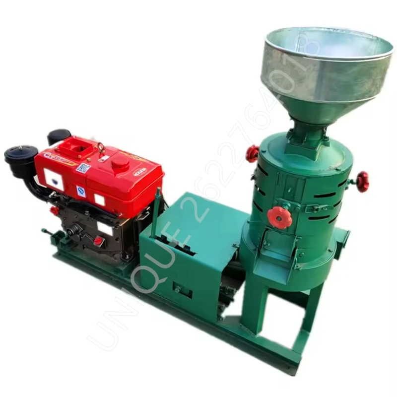 Vertical High Quality Paddy Rice Mill Milling Husker Rice Whitening Machine Rice Huller Hulling Machine On Sale