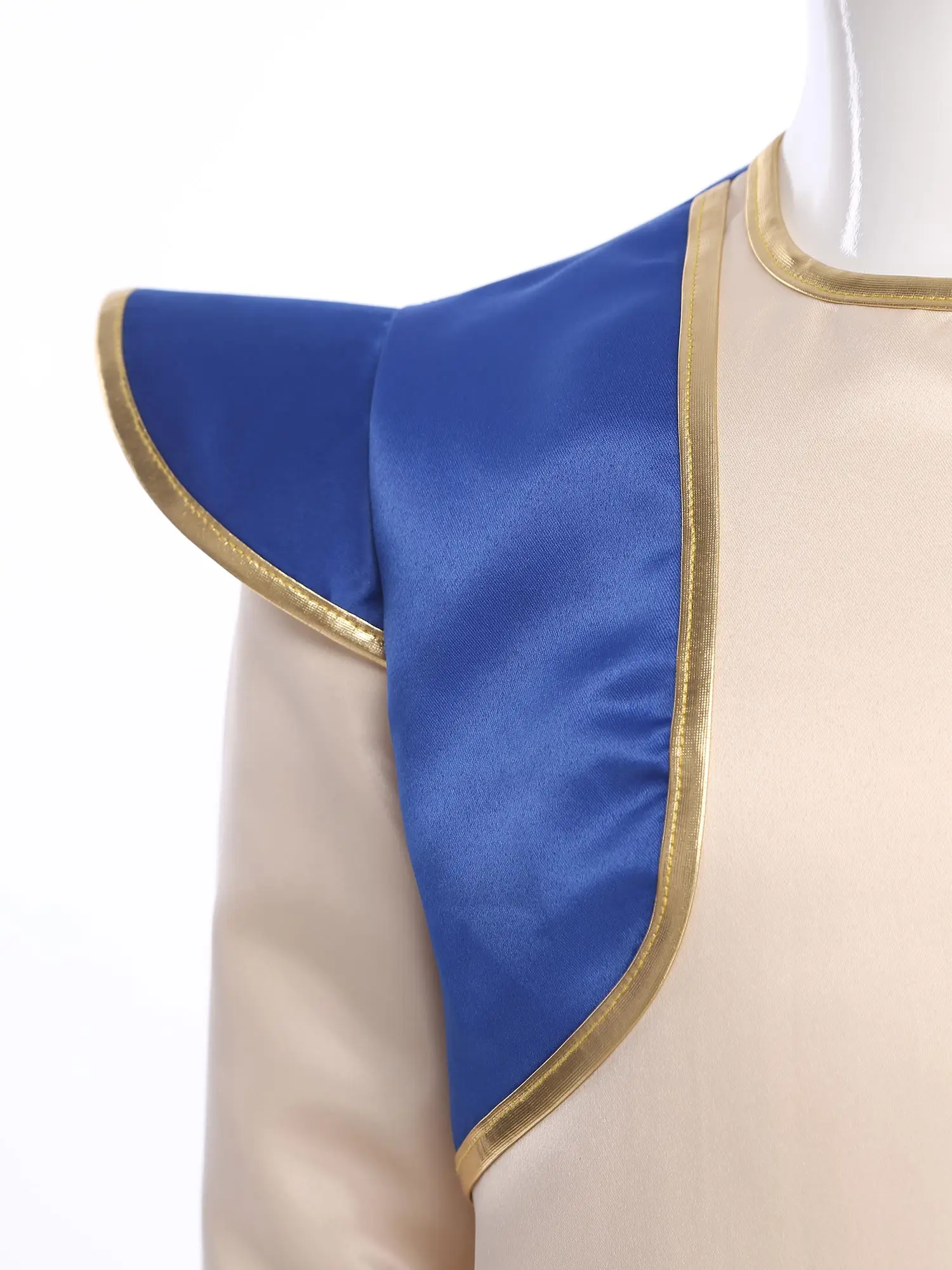 الأطفال الأولاد الأمير العربي تأثيري حلي هالوين حفلة حكايات مصباح قزم لعب الأدوار ملابس طويلة الأكمام أعلى سراويلي حريمي #4