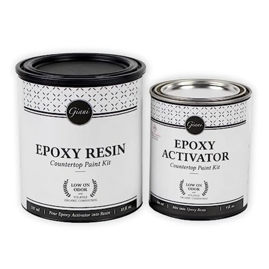 Epoxy Resin Topcoat Single Set