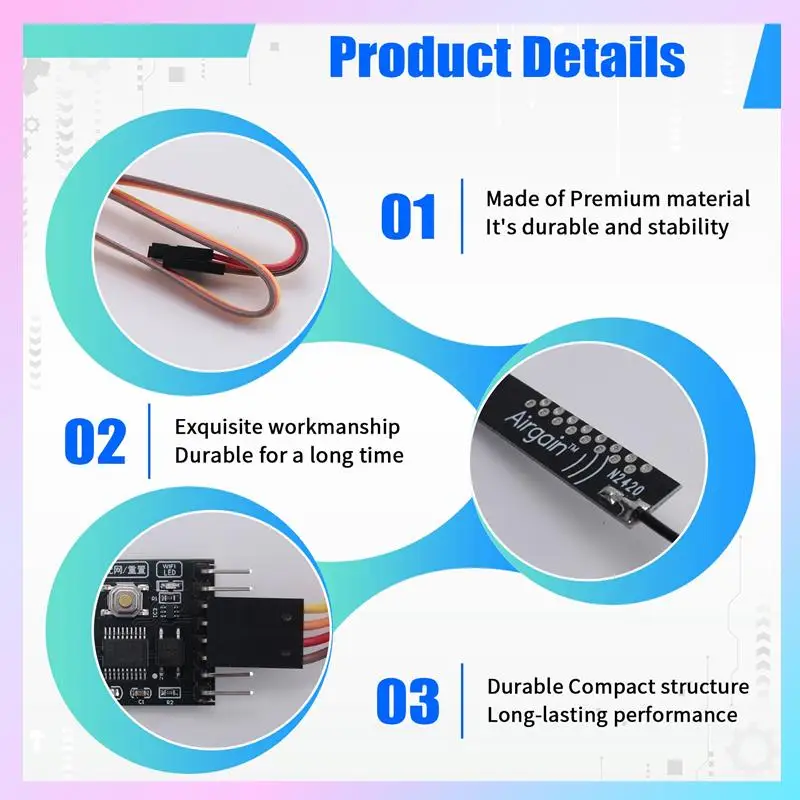 T23C Tuya Wifi Computer-Power Reset Switch USB Card For PC Destop Computer,APP Remote Control 433 RF Remote Control