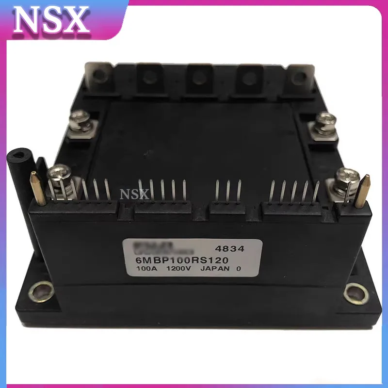 Módulo IGBT 6MBP50RS120 6MBP100RS120