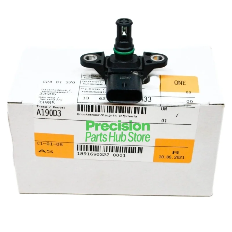 

OEM 13628644433 For BMW 2 3 4 5 7 8 Series X1 X3 X5 X6 X7 MAP Manifold Absolute Pressure Sensor 13628662895 13628667585