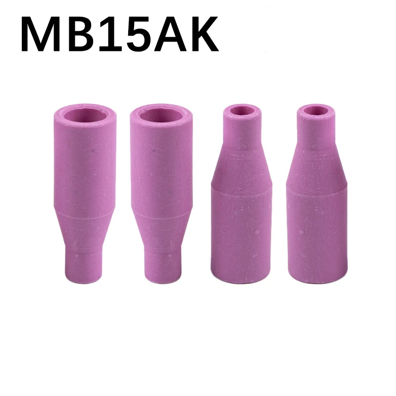 

10pcs Pack MIG Welding Torch MB15 AK15 Full Ceramic Conical Nozzle for Binzel Torch MAG Torch