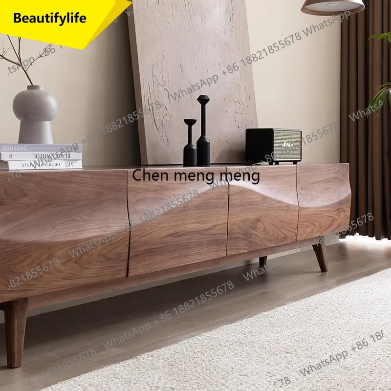 a55 Italian Unique Tv Cabinet Beautiful Elegant Spacious Practical Tv Cabinet Art Deco Design Meubles De Maison Furniture Home