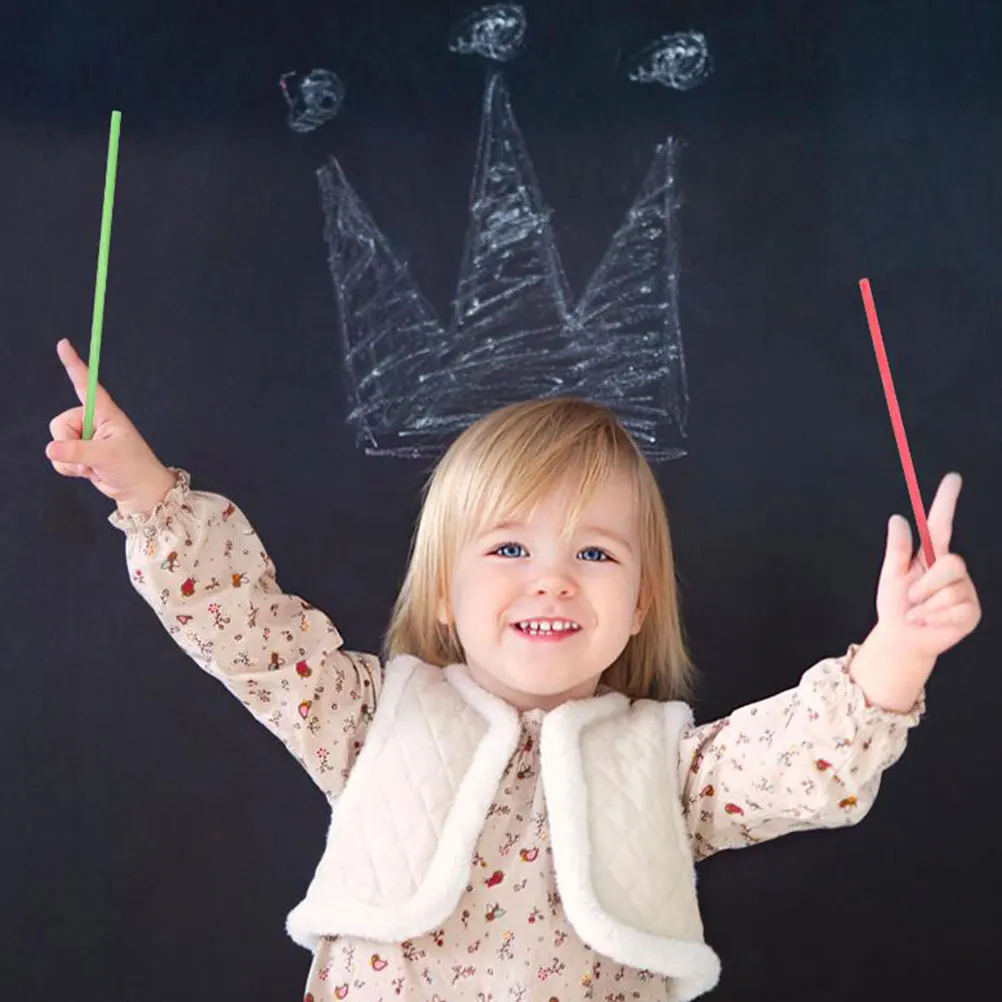 

150Pcs Wood Drumsticks Safe Rounded Sticks Instruments Kids Percussion Tools for Rhythm Practice Rhythm Sticks