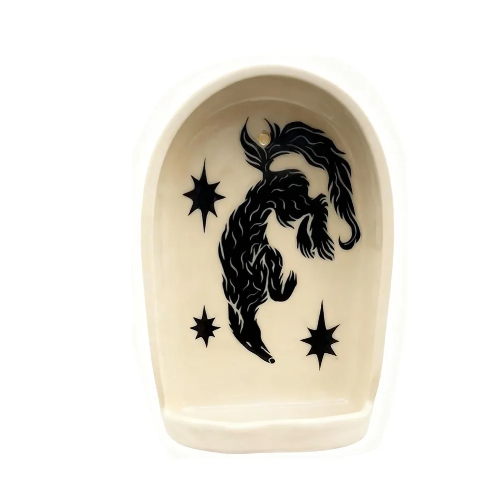 Design decorativo Nicchia da parete sacra Vassoi per gioielli Portacandele da parete Collezione sacra Nicchia da parete decorativa