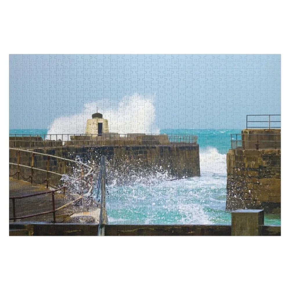 

The Monkey Hut Portreath Jigsaw Puzzle Personalized Toy Photo Personalized Gifts Puzzle