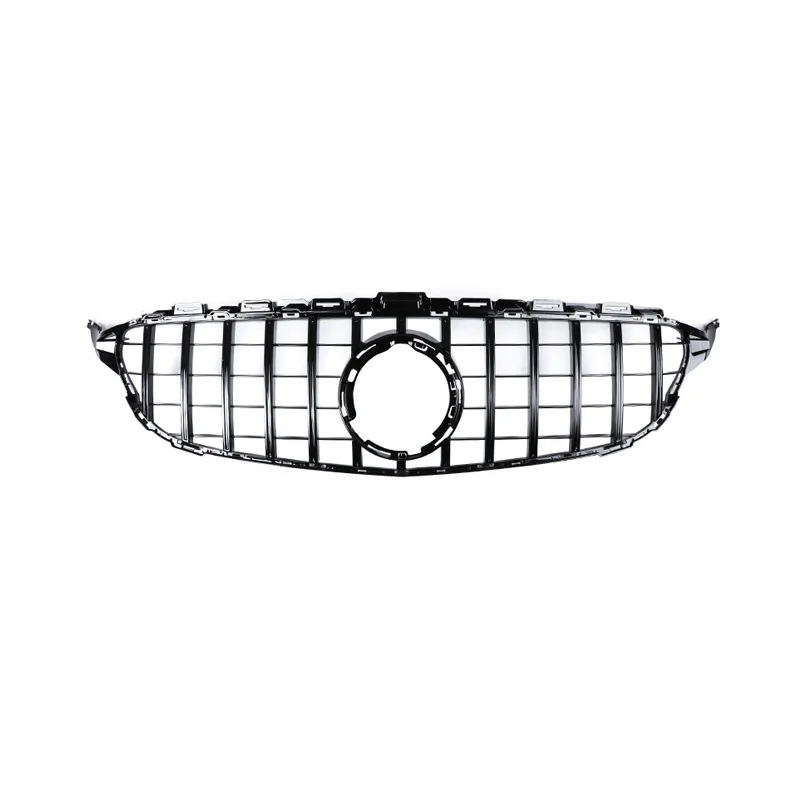 

Flash Sale ! High Guality Car Bumper Grille GTR Style for benz C-class W205 Front Grille