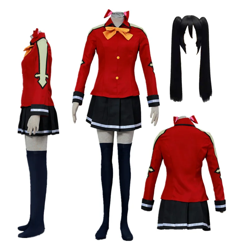 

Anime Cosplay Costume Wendy Marvell Cosplay Costume Halloween Women's dress Suit Party Clothing
