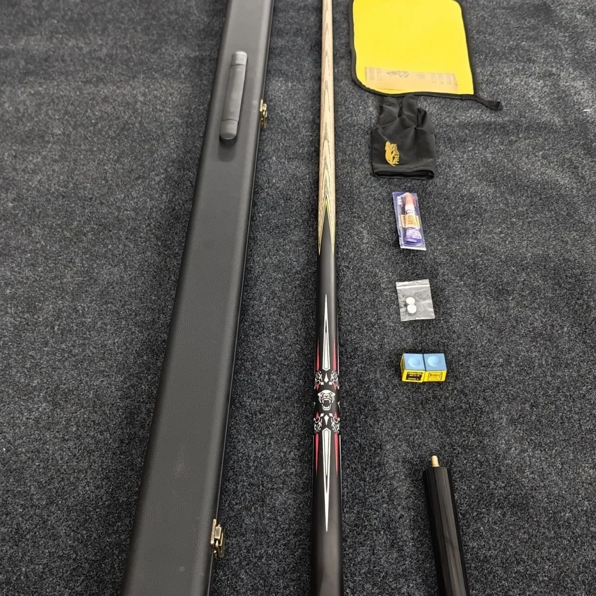 Pool Cue Billiard Snooker Stick Golf Putter Shaft Wedge Utility Driver Club Bag Accessories Carbon Fiber Tip