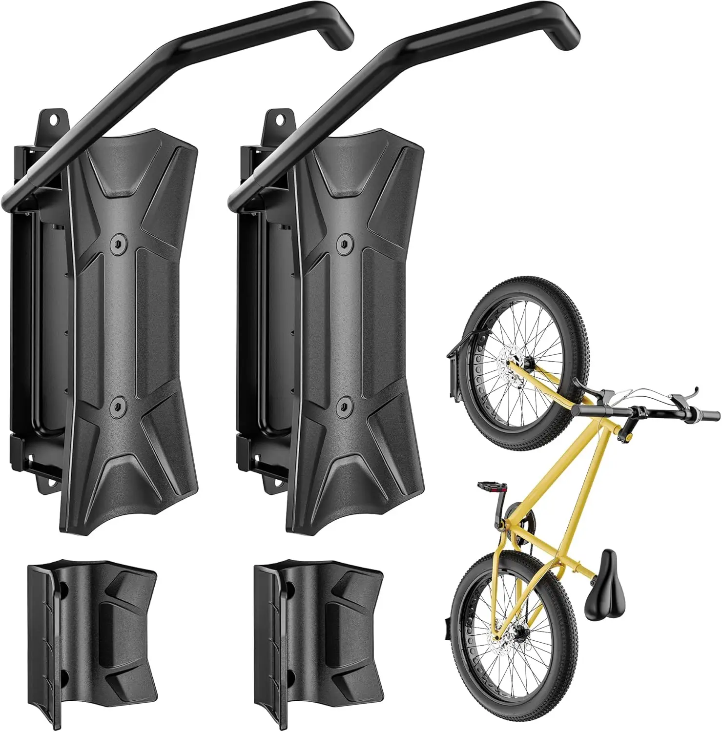 Swivel Bike Wall Hanger for 4.5