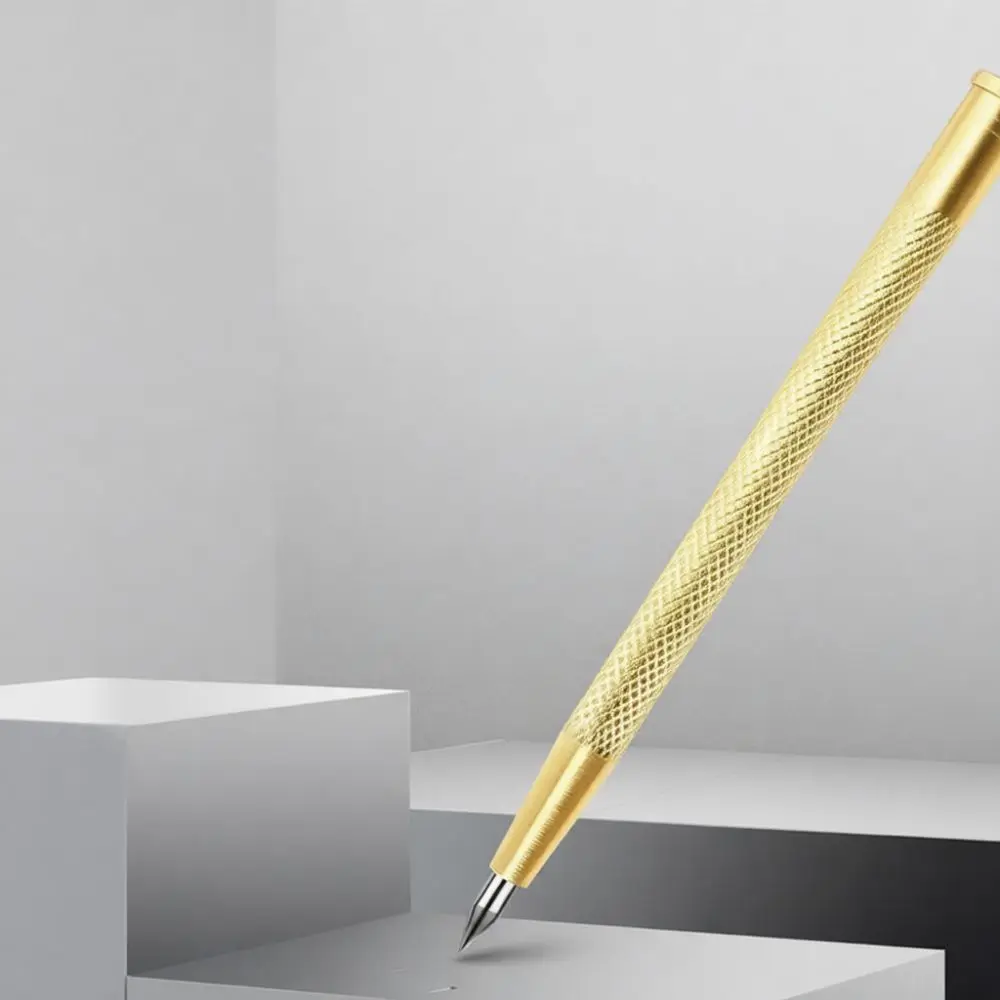Hardened Alloy Scribing Pen Metal Glass Etching Tool Precision Marker Scribe Ceramic Tile Cutting Industrial Hand Held Tool
