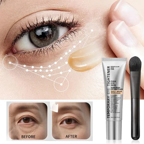 Crema reafirmante de ojos firme instantánea, aclara las líneas finas, las ojeras, reduce la hinchazón, crema para los ojos, crema nutritiva para el cuidado de los ojos