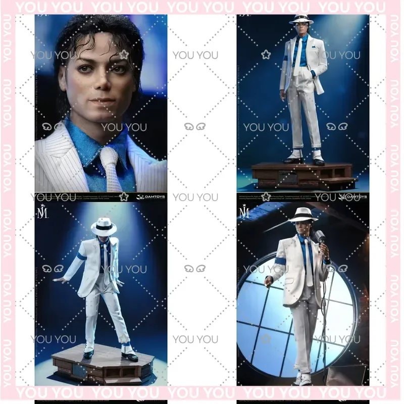 

Preventa DAMTOYS 1/6 Scale Michael Jackson Action Figure for Tribute to the King of Pop DMS048 Collectible Toy