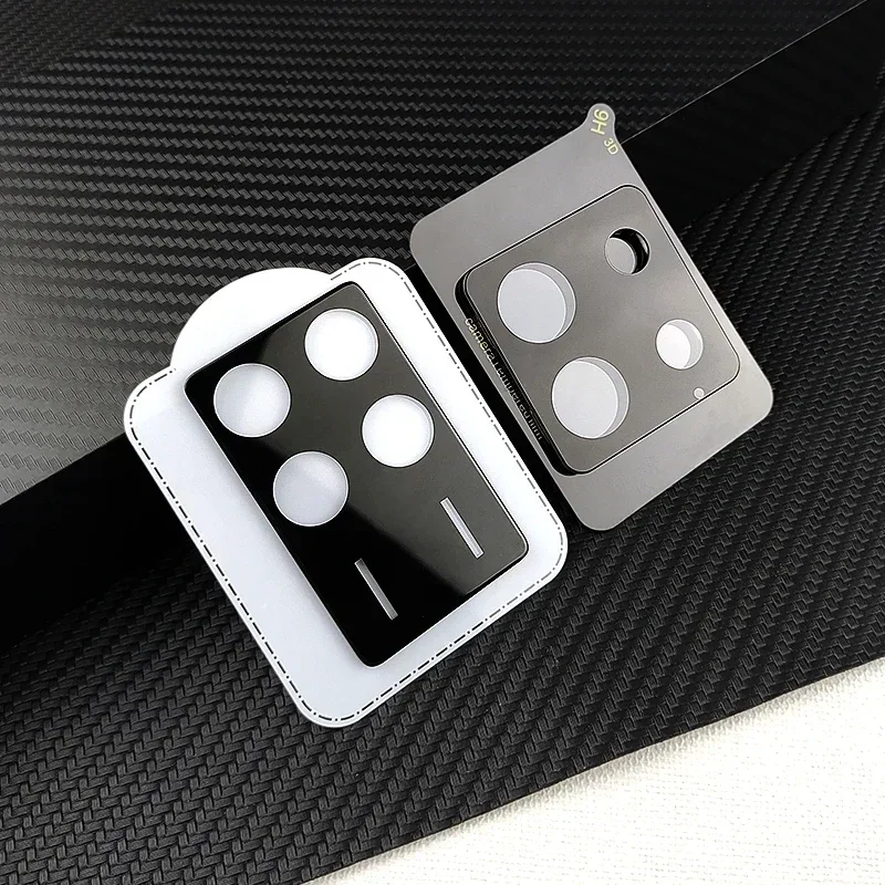 Für Xiaomi Poco X8 M7 X7 C75 F6 F5 X6 X5 Pro Max Kamera Schwarze Beschichtung Seidendruck-Objektivschutz 9H Gehärteter Glas-Schutzfilm