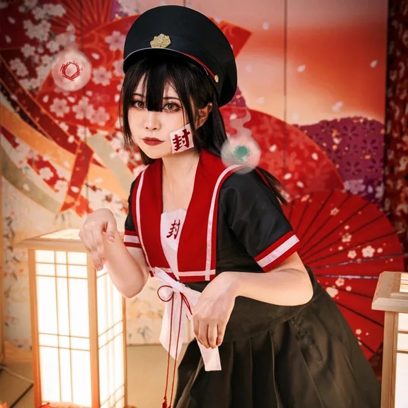 2025 11 аниме унитаз Ханако Кун костюм для женщин и девочек Юги Амане косплей JK униформа Хэллоуин карнавал вечерние матрос