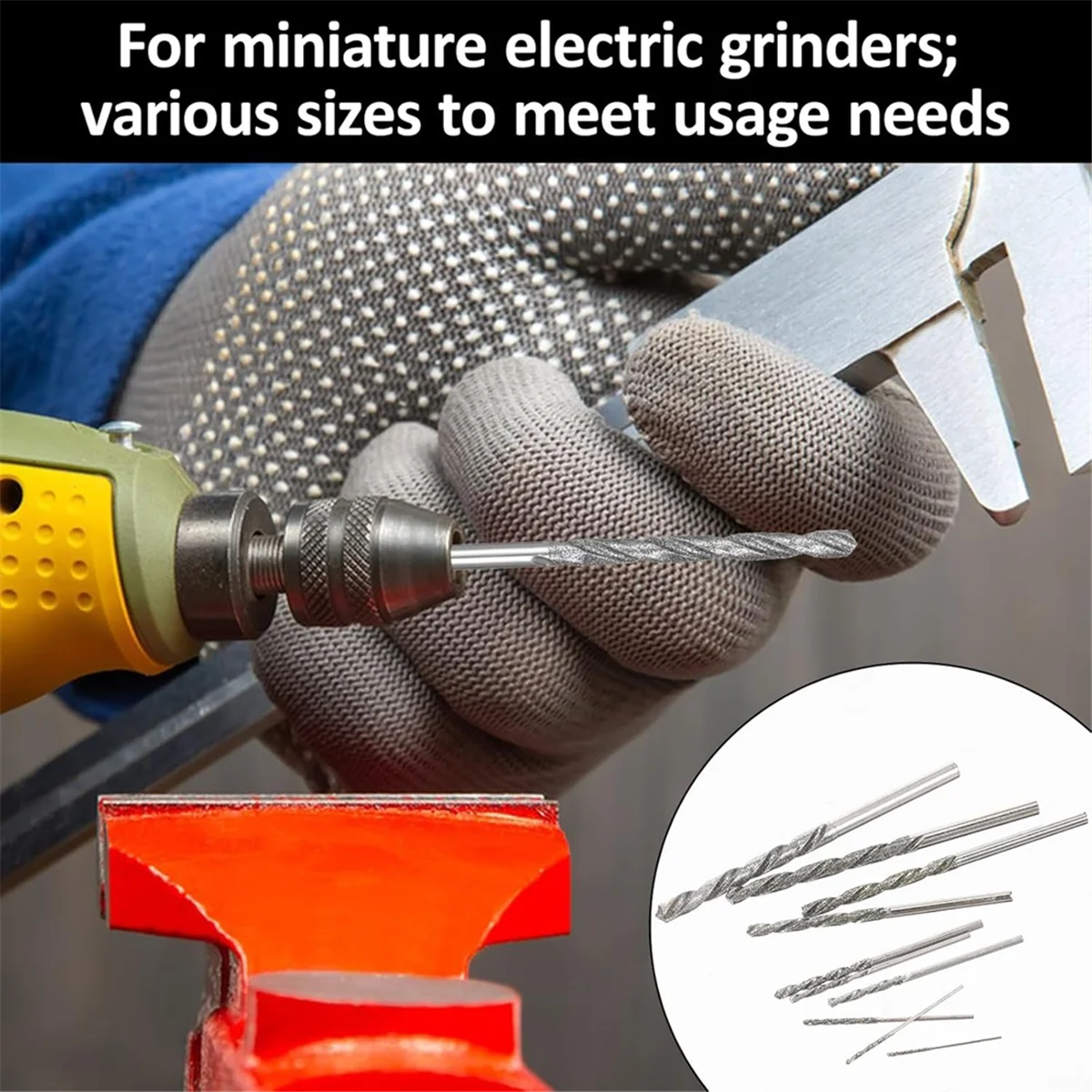 

ABNJ 20 Pcs Diamond Drill Bits Set, Diamond Drill Bits for Stone, Twist Tip Drill Bit Heavy Drill Bit Set for Glass Jewelry