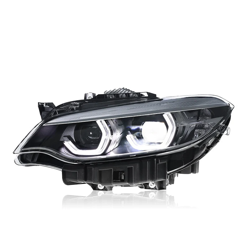 

Car LED Headlight Assembly Streamer Turn Signal For BMW 2 Series F22 2014-2021 DRL Daytime Running Light Front Lamp