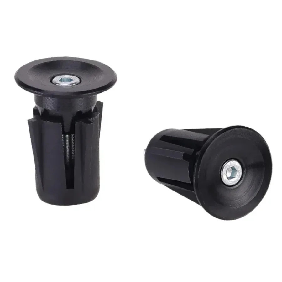 AliExpress NONE 1 Pair Bike Handlebar End Plugs Aluminum Alloy Mountain Road Bicycle Handlebar End Cap Colorful Cycling Handlebar Accessories