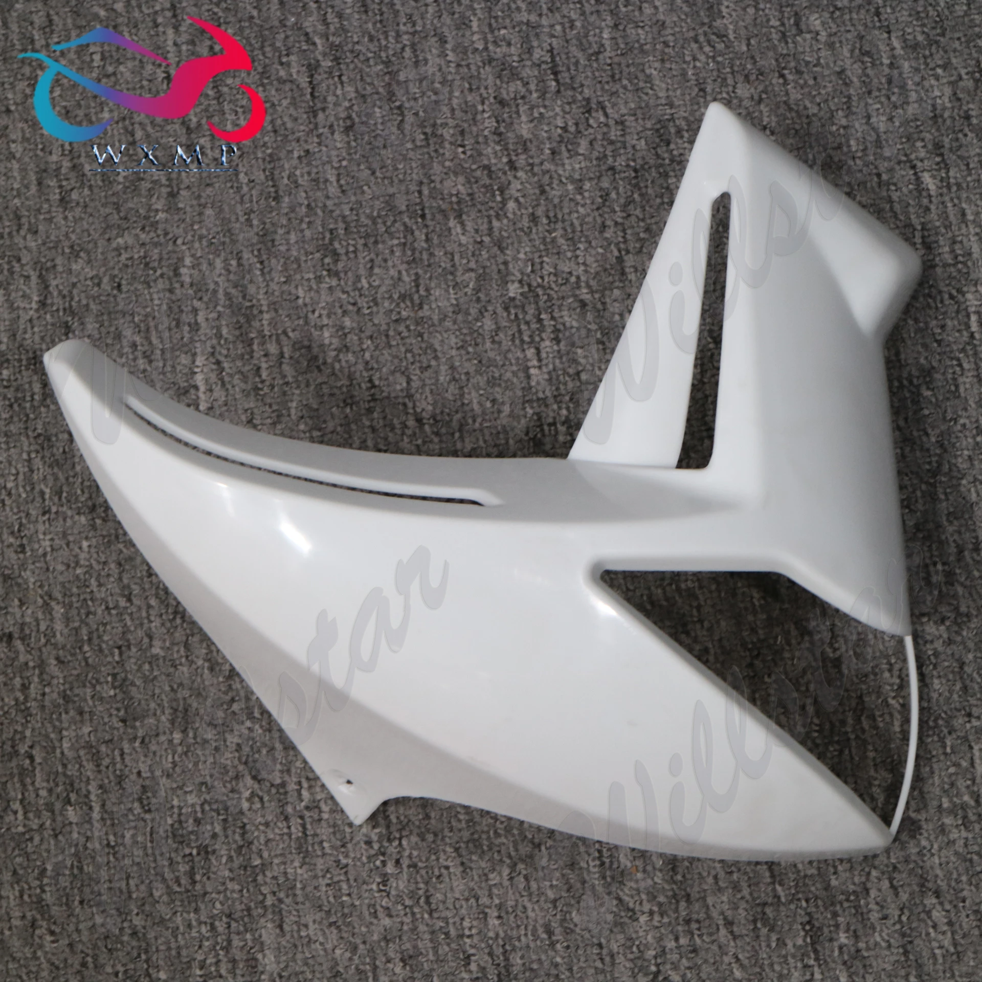 Unpainted Fairing Left Right upon Side Cover Panlel Fit For Kawasaki Ninja ER6N ER-6N 2009 2010 2011