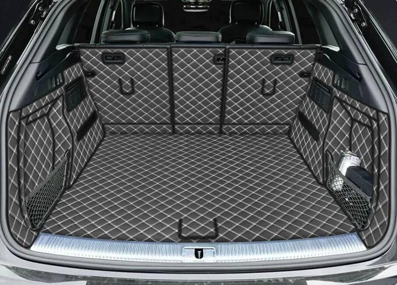 Best quality, Custom car trunk mats for Audi A4 Allroad B9 2025-2016 waterproof boot carpets cargo liner cover for A4 2020