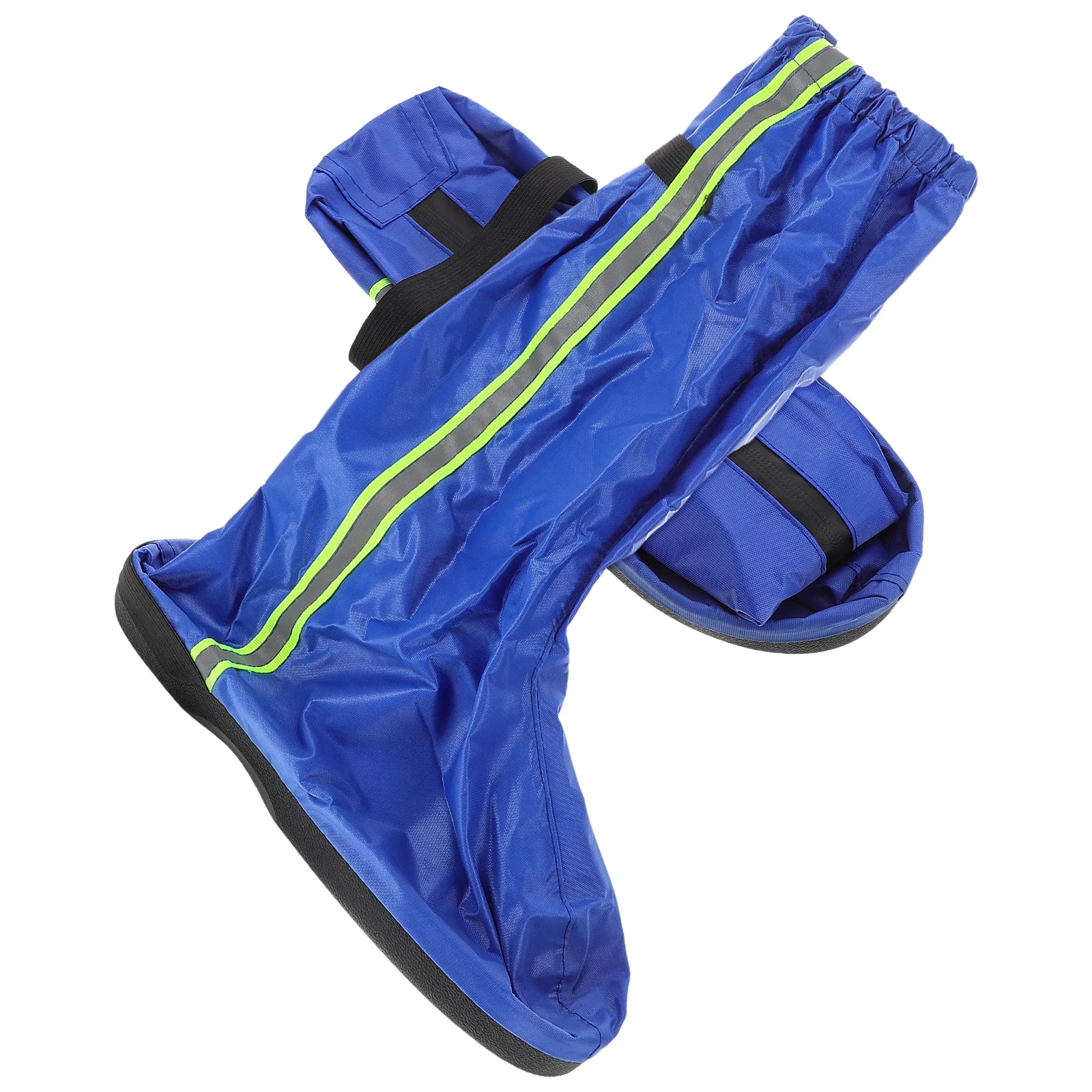 

1 Pair Rainproof Shoe Covers Waterproof Oxford Fabric Non-Slip Outdoor Shoes Protector For Men Women Cycling Hiking Rainy Day
