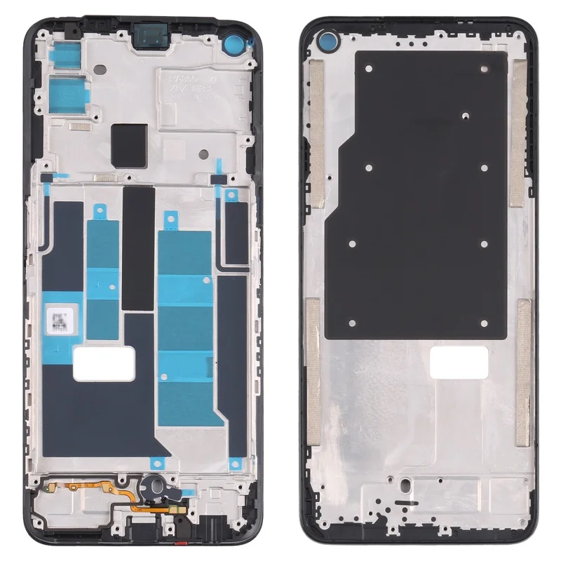 

For OPPO realme V5 5G / Q2 5G RMX2117 Front Housing LCD Frame Bezel Plate