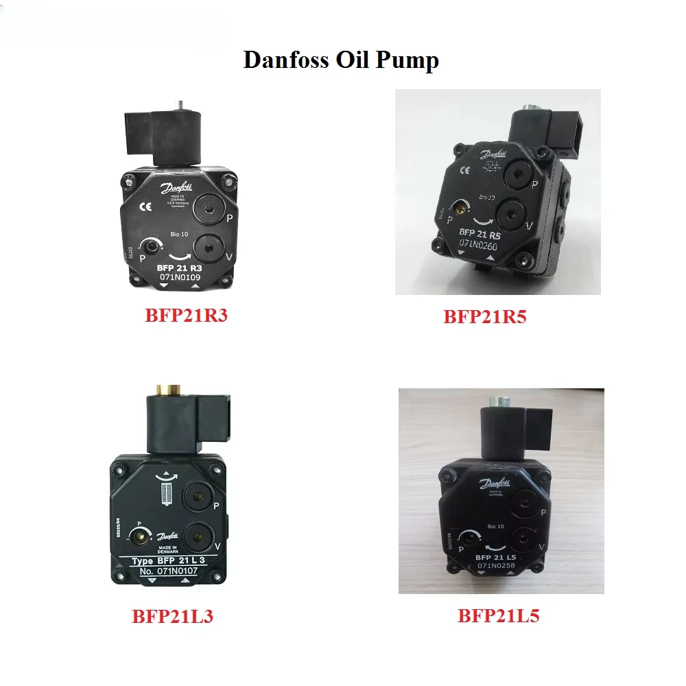 Danfoss Oil Pump BFP21L3/BFP21L5/BFP21R3/BFP21R5 For Oil or Original Oil-gas Dual Burner