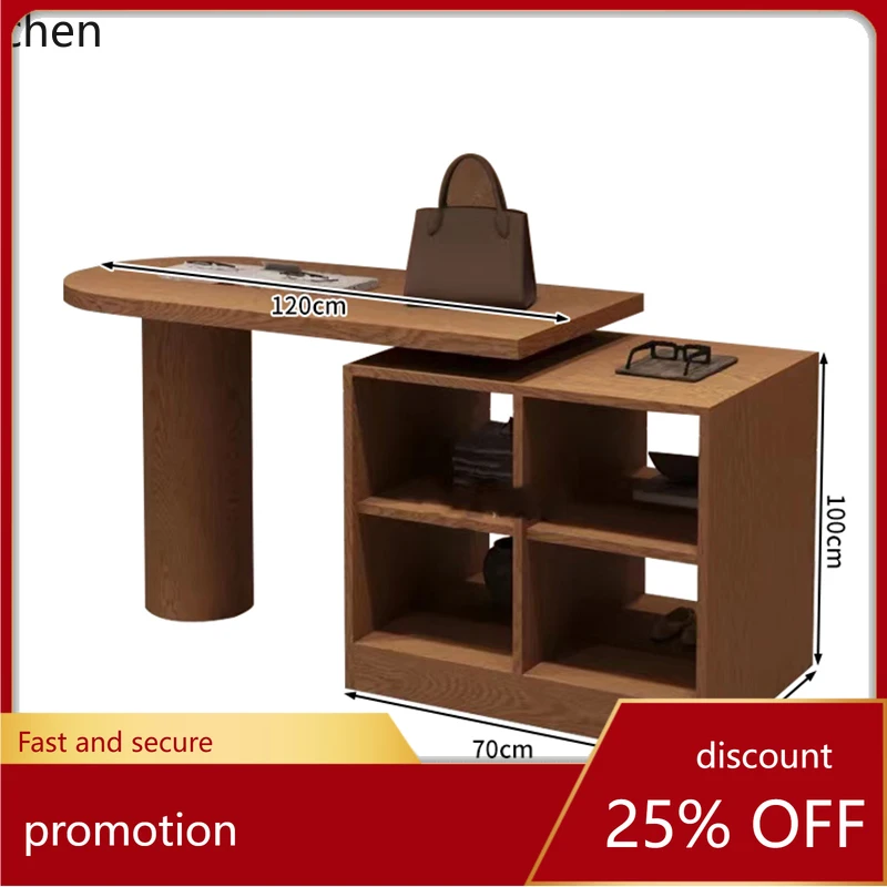 

ZML Display Stand Showcase Simple Bar Table Small Island Table Women's Clothing Store