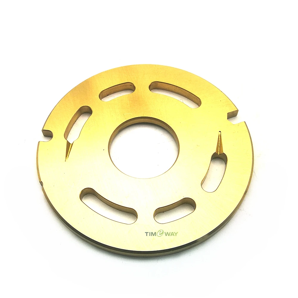 M4PV Port Plate Hydraulic Pump Spare Parts Valve Plate for Bondioli M4PV50 Piston Pump Distributor Plate Repair Kits