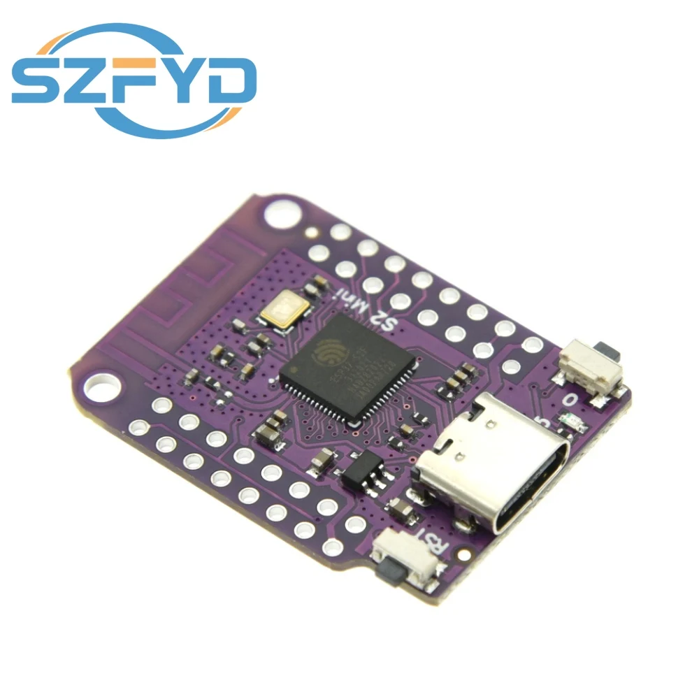 Placa ESP32-S2 IoT WiFi con PSRAM y memoria flash - imagen 3