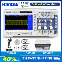 Hantek DSO5202P DSO5102P DSO5072P Digital Storage Oscilloscope 2-Channel 70MHz-200MHz Bandwidth 1GSa/S 40K TFT USB storage