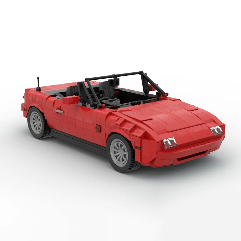 

MOC MX-5 1989 Eunos Roadster Classic Car Model Speed Champion City Racing Children's Toy Christmas Technology Building Blocks