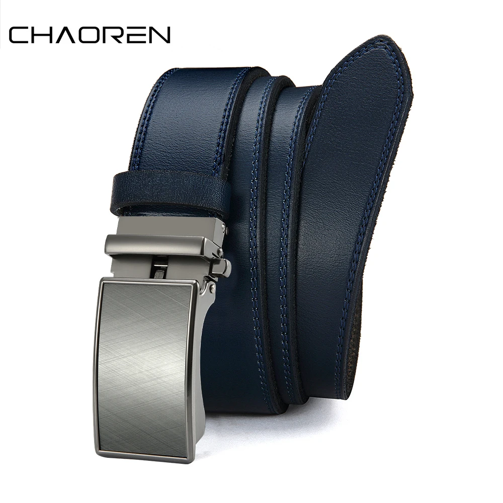 أحزمة الرجال حزام الخصر الجلدي الذكور التلقائي مشبك حزام رجالي أحزمة حزام عالية الجودة للنساء الرجال الهدايا