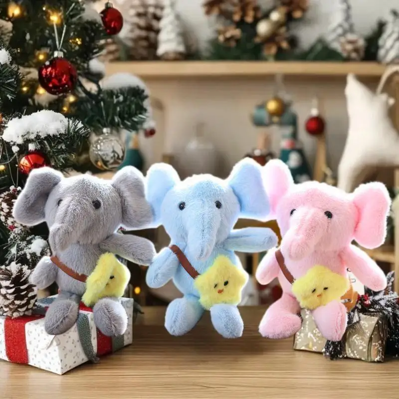 星象のぬいぐるみキーホルダー; 魅力的な小さな動物のキーリング; ホリデーや誕生日のギフトに最適