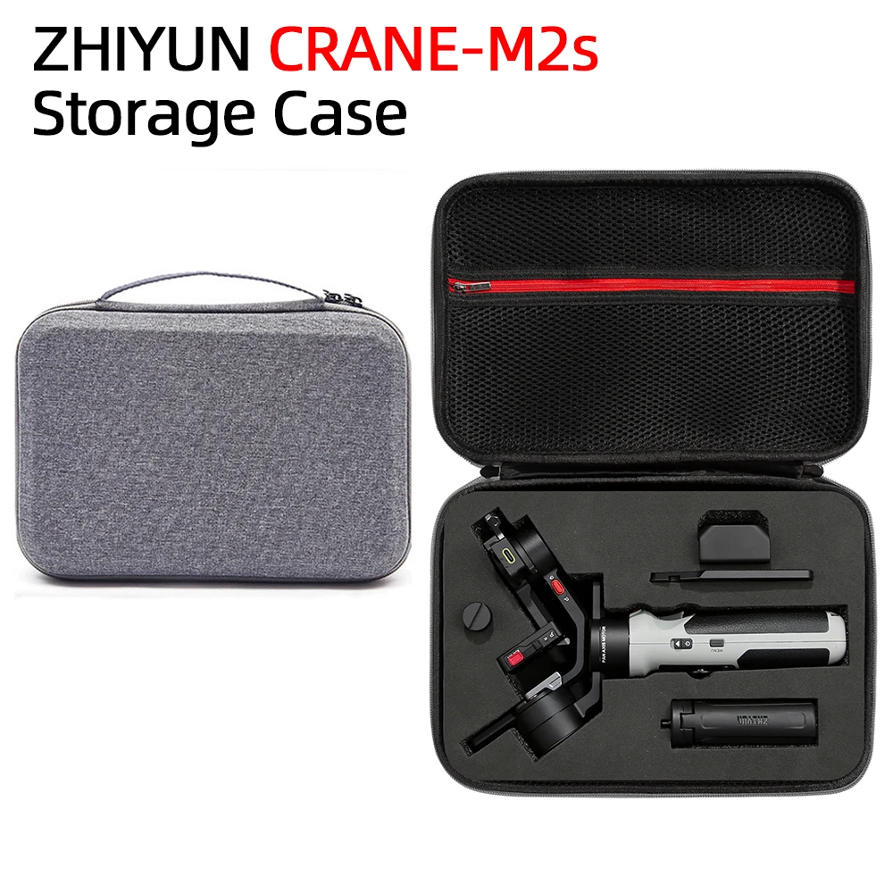 Чехол для переноски для ZhiYun M2s, сумка для хранения, защитная ручная сумка