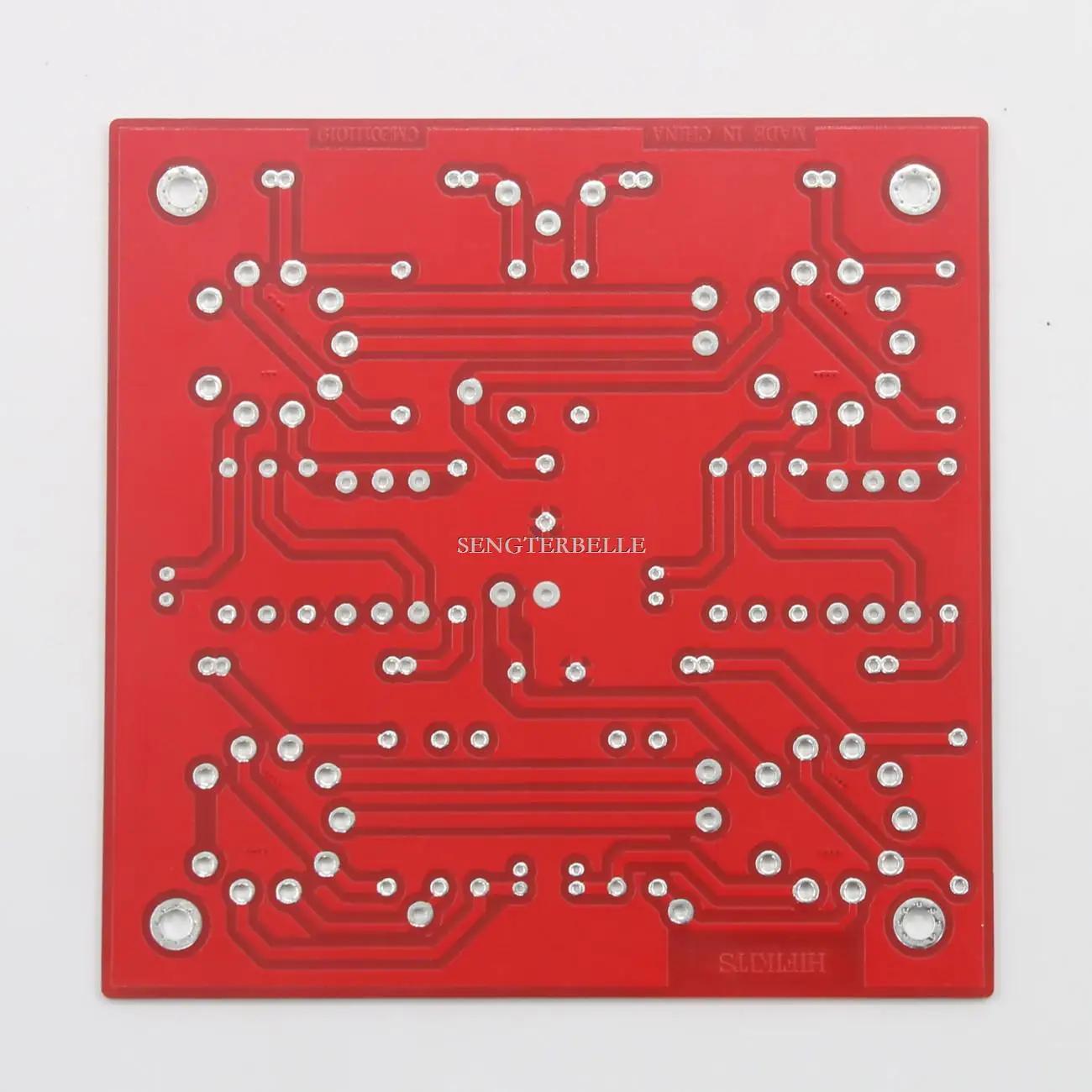 HiFi لتقوم بها بنفسك 1:1 استنساخ A-N ECC83/12AX7 أنبوب SRPP مم فونو مكبر للصوت مجلس PCB