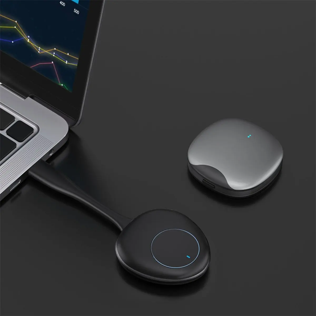 

A23G 4K Wireless HDMI-Compatible Transmitter and Receiver Kit 50M Range Enterprise Extender for PC TV Display Adapter Dongle