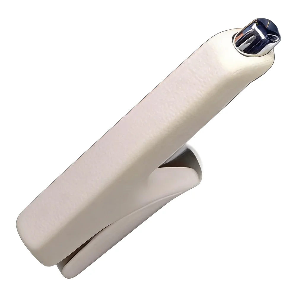 For Golf For Octavia Push Button Trim 1 Piece Chrome Handbrake Lever High Quality Material Plastic Push Button Trim