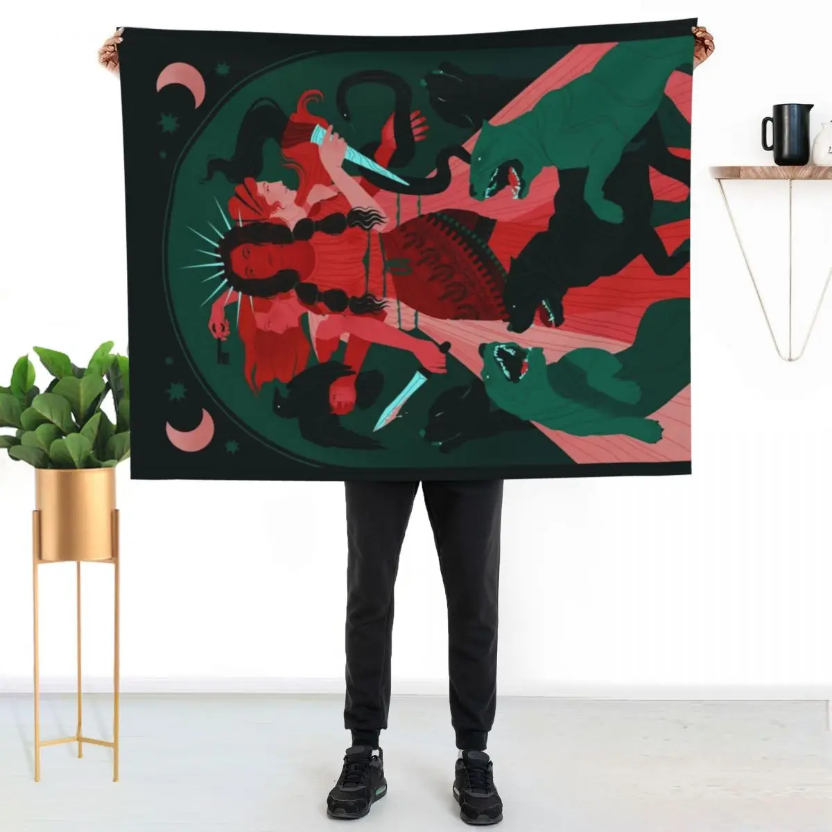 

Hecate Throw Blanket No Pilling Soft Warm Blanket for Bed