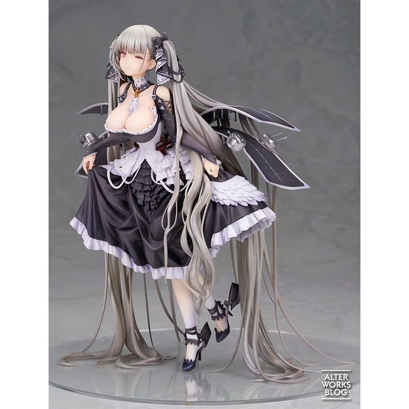 【In Stock】Azur Lane HMS Formidable Wedding Gown 1/7 Scale Figure ALTER Anime Character Statue Decoration Collectible Gift