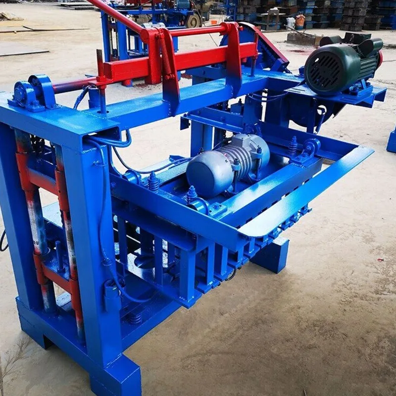 Fully Automatic Cement Block Making Machine Brick Production Line High Efficiency Concrete Brick Maker