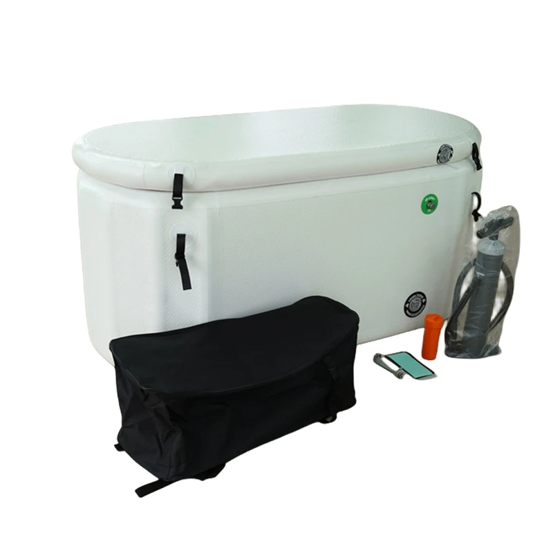 

Portable Inflatable Cold Plunge Water Custom Recovery Pod Modern Design Style Cheap Portable Ice Bath Tub For Hotels