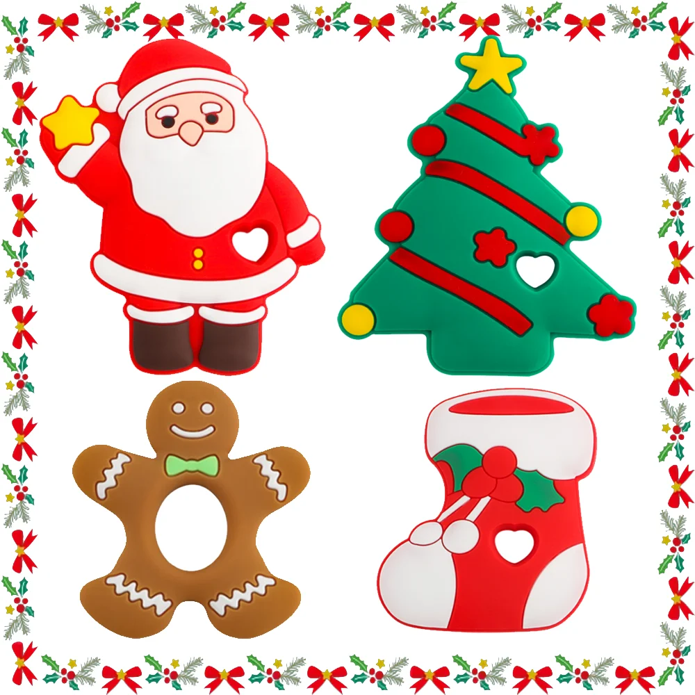 

5 шт., силиконовые смешанные зажимы с мультяшными животными для изготовления ювелирных изделий, детские игрушки, сделай сам, цепочка для соски, ожерелье, ювелирные аксессуары