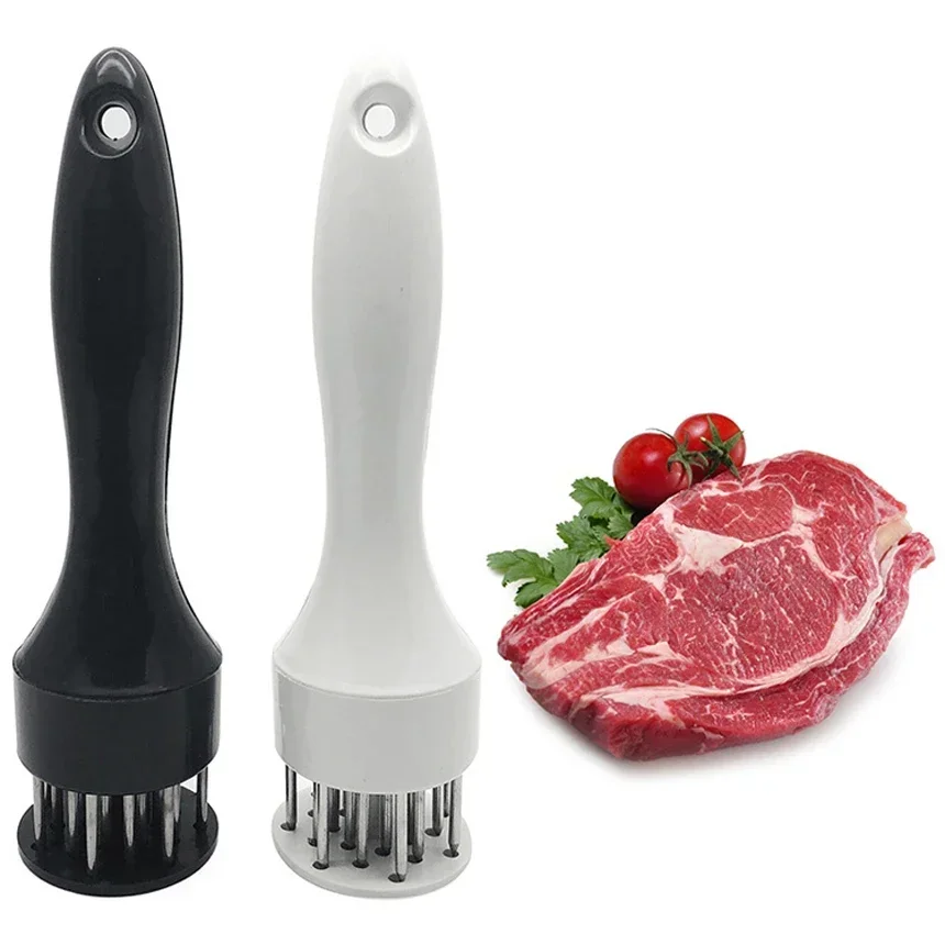 

Meat Tenderizer Needle Stainless Steel Manual Steak Pork Tenderizer Kitchen Accessories Cooking Tools