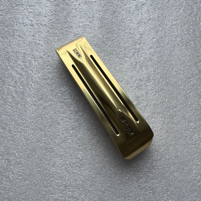 

GEMINI copper material golf putter golf head both for left and right golf player 350+/-5gms good sound