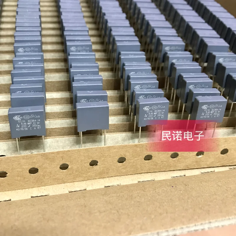 

5PCS/10PCS/20PCS/Lot KEMET R46 310VAC 0.033UF 310VAC333 333 33NF 310VAC33NF 310VAC0.033 Film Capacitor Pitch 10mm R463F2330DQM1M